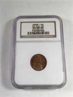 1938 1 CENT LINCOLN PENNY MS66 RD