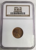 1939 1 CENT LINCOLN PENNY MS66 RD