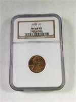 1935 1 CENT LINCOLN PENNY MS66 RD