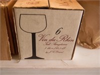 Box of Asst. China Cups, Stemglasses, Wine Glasses