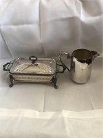 Assorted Silver Dishware