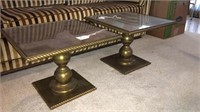 Matching center tables