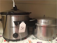 Mirro-matic pressure cook and crock-pot-