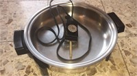 SaladMaster electric skillet, frying pan, and