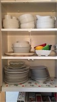 China, plates, bowls, platters, cups