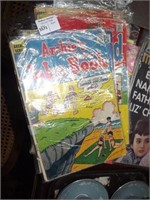 12 Archie Group Comic Books - 12, 15, 30 & 35 Cent