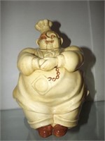 Red Wing Chef Pierre 1940S Cookie Jar
