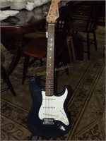 Fender Squire Bullet Strat 2004 Guitar W/ Stand