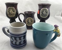 Souvenir Mugs From Maryland Renaissance