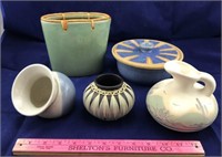 5 Handmade Pottery Pieces