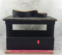 Vintage Shoeshine Box
