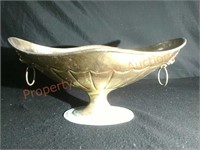 Brass over Copper Plant Urn