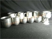Pewter Cups
