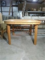 Bamboo/Woven Dining Table