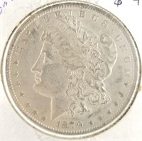 1879-O MORGAN SILVER DOLLAR COIN STRONG GRADE