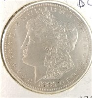 1881 MORGAN SILVER DOLLAR COIN STRONG GRADE
