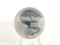 WE THE PEOPLE TEA PARTY 1OZ SILVER BULLION ROUND