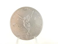 2016 1OZ LIBERTAD SILVER COIN