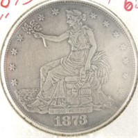 1873 S TRADE DOLLAR HIGH GRADE