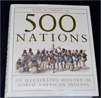 500 Nations History Of North American Indian Book