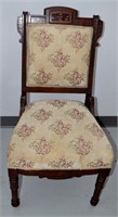 Antique Eastlake Upholstered Chair