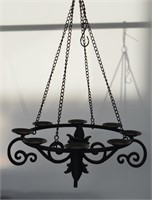 Ceiling Cast Candle Chandelier