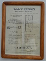 C.S. Ship & Son 1958 House Advertisement