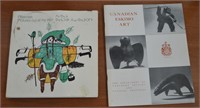 2 pcs. Canadian Inuit Art Books