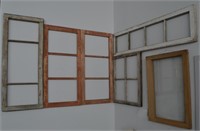 Antique Window Frame (On Choice)