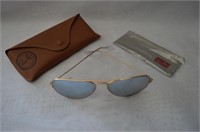 Authentic Polarized Ray Ban Aviator Sunglasses