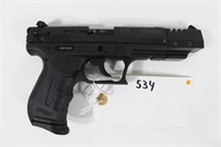 WALTHER, P22, , SEMI AUTOMATIC PISTOL, N034850