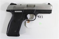 RUGER, SR9, 9MM, SEMI AUTOMATIC PISTOL, 33042488