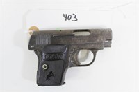 COLT, POCKET, 25, SEMI AUTOMATIC PISTOL, 308056