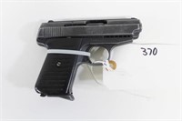 BRYCO ARMS, BRYCO-38, 380, SEMI AUTOMATIC PISTOL,