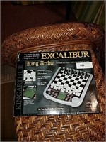 excaliber king arthur electronic chess set