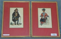 McKenney & Hall Colored Engravings
