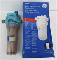 GE heavy duty household filtration unit and Omni
