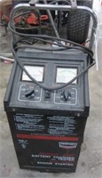 Century 50/25/2 amp battery charger and tester.