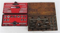Craftsman tap & hexagon die set and partial Lucky