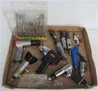 Assortment of air tools that includes, Craftsman