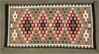 Southwestern Handmade Native American Wool Rug