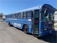 2006 Blue Bird Prison Transport Bus