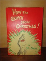 Vintage HOW THE GRINCH STOLE CHRISTMAS Dr Seuss 1