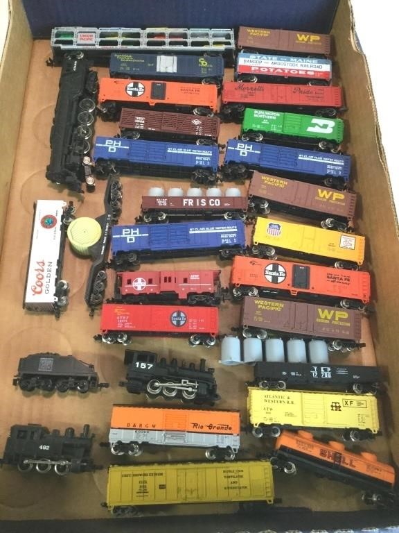 Online Private Collection Railroad-Model Trains-Toys