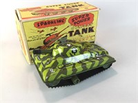 Marx Sparkling Super Power Combat Tank