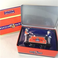 Lionel 1900-2000 Collector Club Wind Up Gang Car
