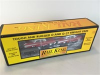 MTH Rail King MTH Lines with Ertl 57 Chevys 30-760