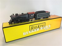MTH Rail King Rugged Rails Series 2-8-0 Steam Engi