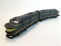Lionel 2032 Erie Alco "AA"  and 2032 Dummy Unit