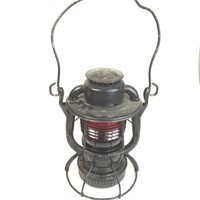 Vintage RR Lantern Marked N.Y.C.S.